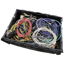 Control Panels Crate of Cables