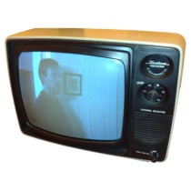TV & Video Props Binatone Visionstar 12" Black & White Portable