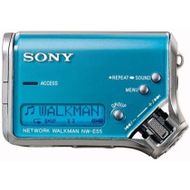 Sony MP3 Walkman - NW-E55 (Ice Blue) Hire