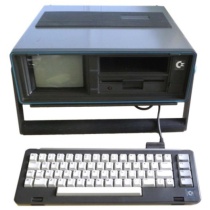 Computer Props Commodore SX-64 - Portable Vintage Computer