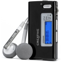 Creative Zen Nano Plus - MP3 Player Hire