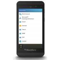 Mobile Phone Props Blackberry Z10 SmartPhone