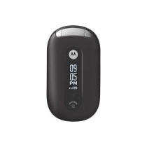 Motorola PEBL U6 Mobile Phone (Black) Hire