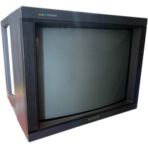 Exhibition CRT Monitors Sony PVM-2130QM - Cube Monitor