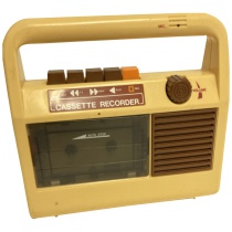 Hi-Fi Props Childs Cassette Recorder