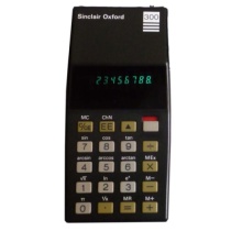 Sinclair Oxford Scientific Calculator Hire