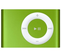 Apple iPod Shuffle 2nd Generation Green Hire