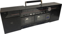 Hi-Fi Props Realistic Modulaire 600 Stereo Radio Cassette Recorder