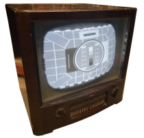 TV & Video Props Decca DM3 - 50s Television