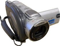 Cameras Sony Handycam DCR-DVD405E