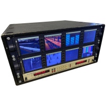 Surveillance & CCTV 8 Way LCD Screen Unit