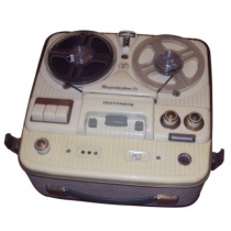 Telefunken Magnetophon 75 - Reel to Reel Tape Recorder Hire