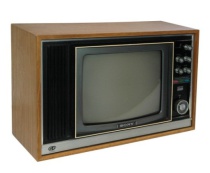 Sony TV - Wood Case - KV-1320UB Hire