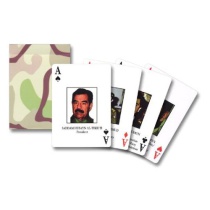 Iraqi Most Wanted Playing Cards Hire