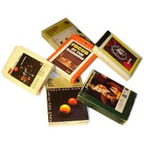 8 Track Tapes Hire