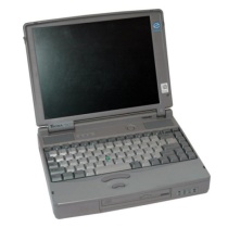 Computer Props Mid 90's Laptop - Toshiba Tecra 730CDT