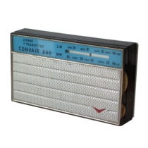 Convair 800 Transistor Radio Hire