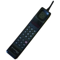 Mobile Phone Props Motorola 8900X-2 Brick Mobile Phone