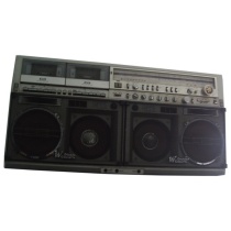 80's Themed Events Sharp GF-777 Boombox Ghettoblaster - The Daddy
