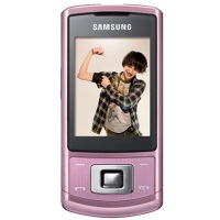 Mobile Phone Props Samsung C3050 Mobile Phone - Champaign Pink