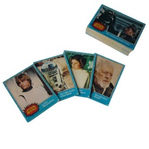 Star Wars Trading Cards - Original 1977 Topps Hire