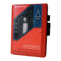 Sanyo Personal Stereo M-G11 Hire