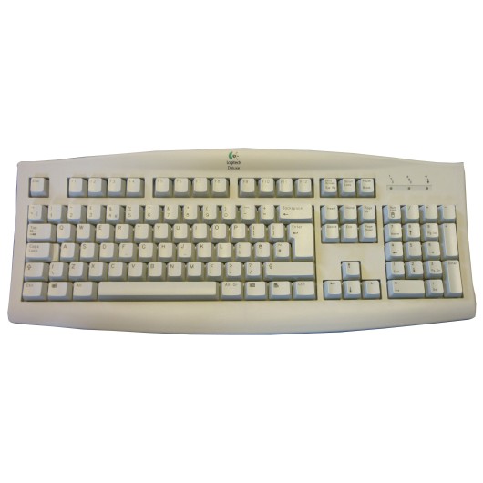 Logitech Deluxe 104 Y-SA2 Keyboard