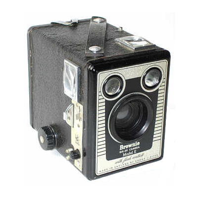 Kodak Brownie Six-20 Model D Camera