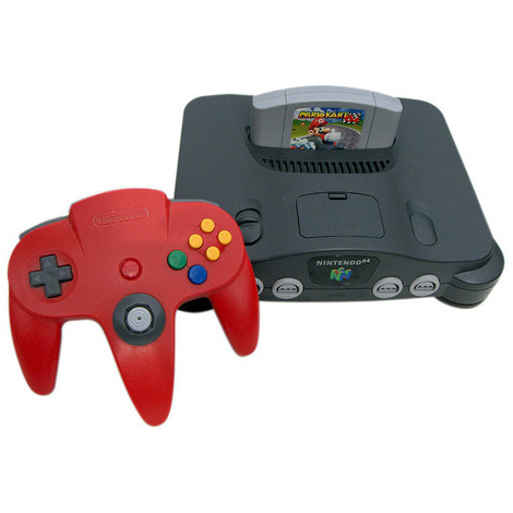 Nintendo 64 N64 Games Console