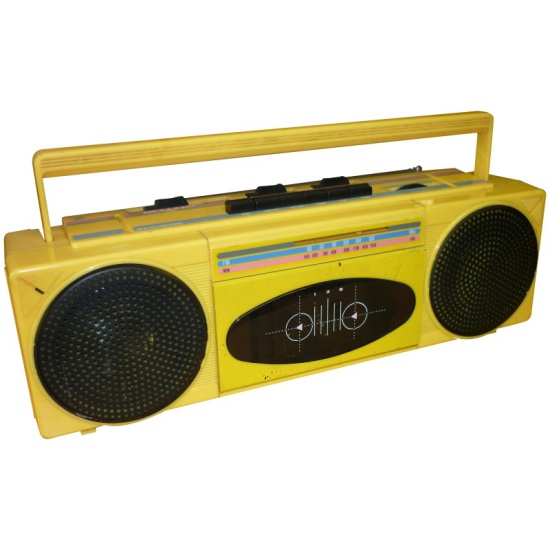 Boots SRR20 Radio - Yellow
