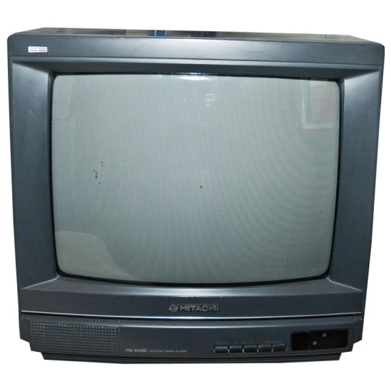 Hitachi C1408T Television