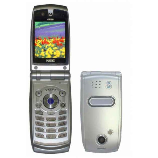 NEC e616 Flip Mobile Phone