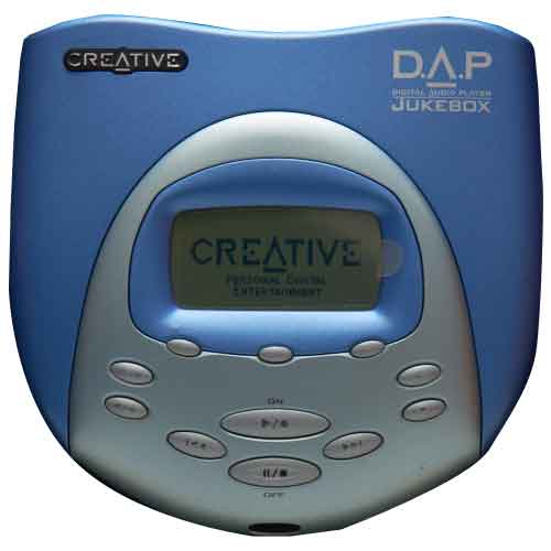 Creative DAP Digital Audio Player DAP6G02