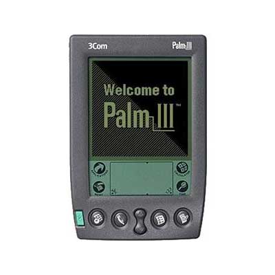 Palm III Personal Organiser 