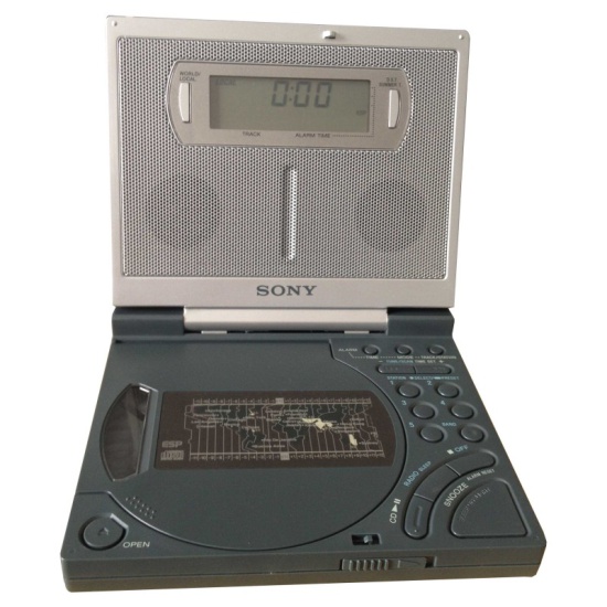 Sony CD2000S 3Band CD Clock & Radio Receiver