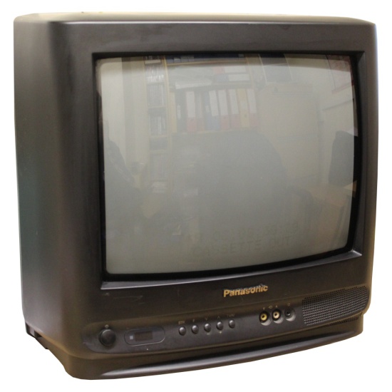 Panasonic TC-14S1R Portable TV