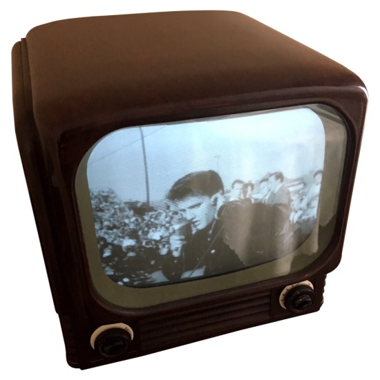 Bush TV62 - Working 1950s Television