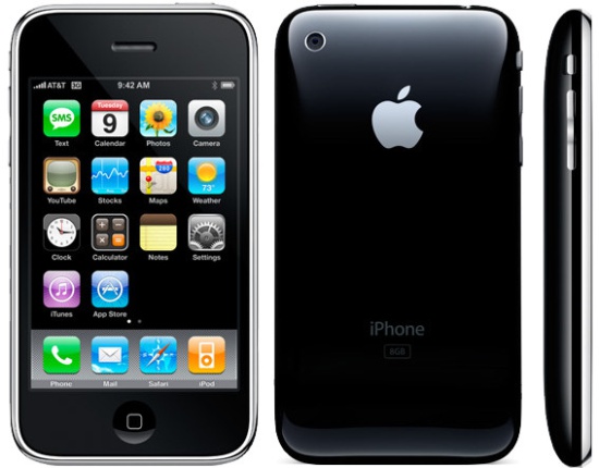 Apple iPhone 3GS - Black