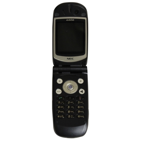 NEC e606 Flip Mobile Phone