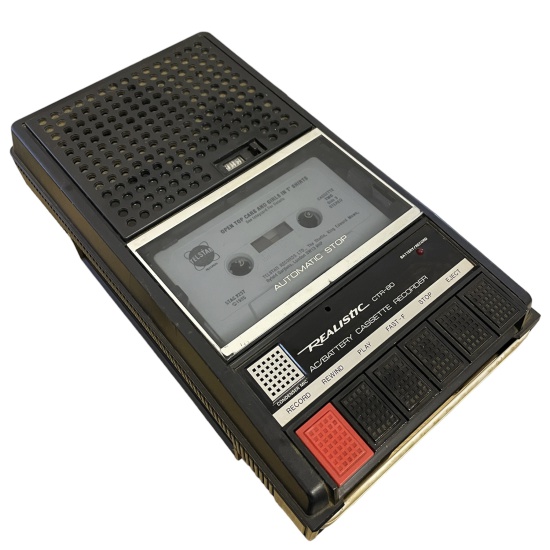 Realistic CTR-80 Cassette Recorder