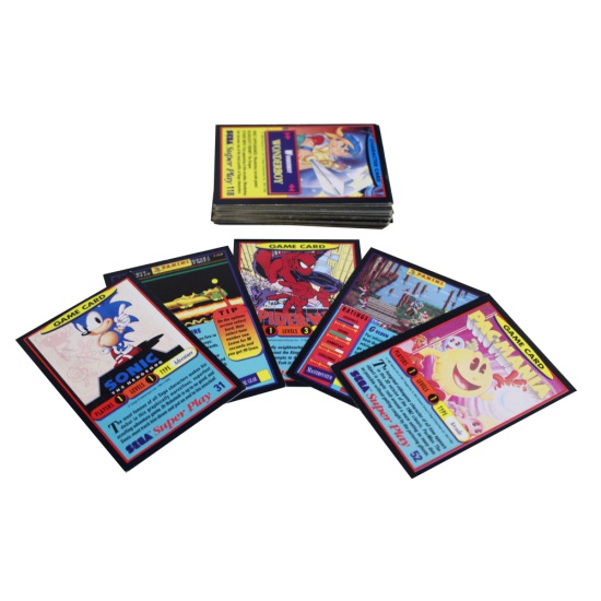 Sega Super Play Cards