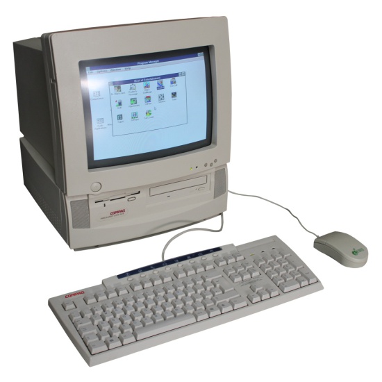 Compaq Presario CDS524 - Windows 3.1