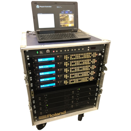 12 Channel - Sync Playback System