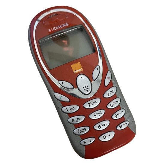 Siemens A55 Mobile Phone (Orange)