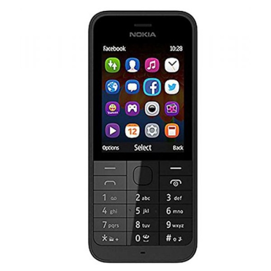 Nokia 220 Mobile Phone (Black)