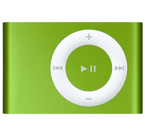 Apple iPod Shuffle 2nd Generation Green