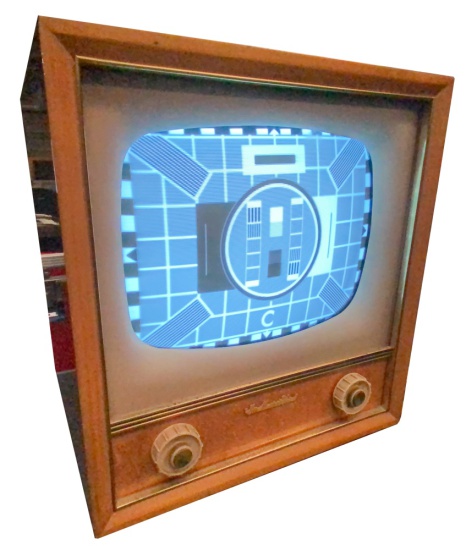 HMV 50s Television - Model 1865