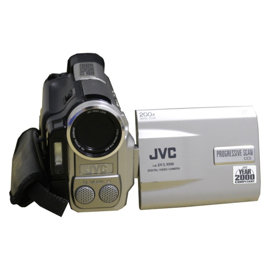 JVC Silver Camcorder - GR-DVL9500