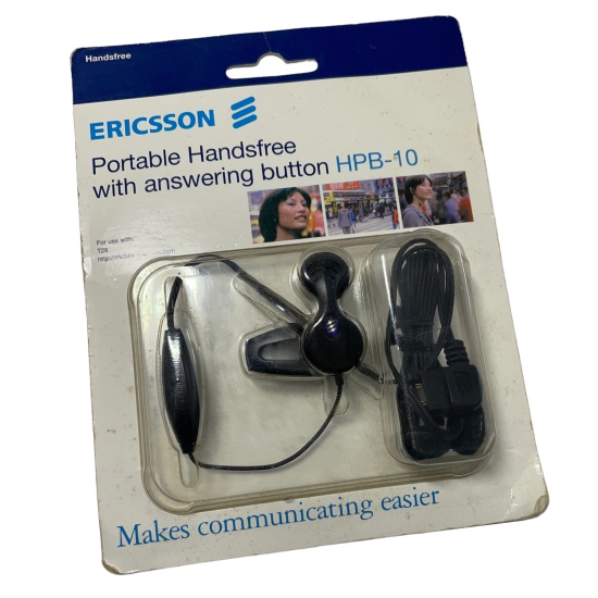 Ericsson Portable Handsfree Earbud 