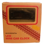 Picture of Vintage Technology Prop Store   Office Equipment   Watches & Clocks   Micronta Mini LED Car Clock